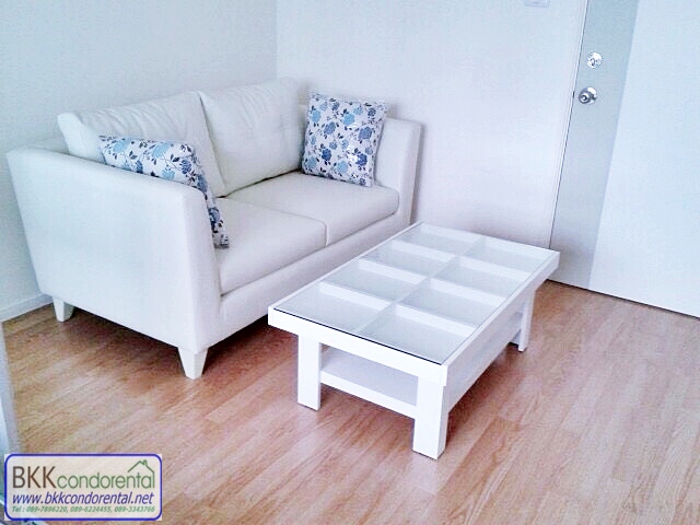 ให้เช่าคอนโด ลุมพินี วิลล์ ประชาชื่น-พงษ์เพชร 2 พื้นที่ 26 ตร.ม. 1 ห้องนอน ให้เช่า 7,500 บ/ด