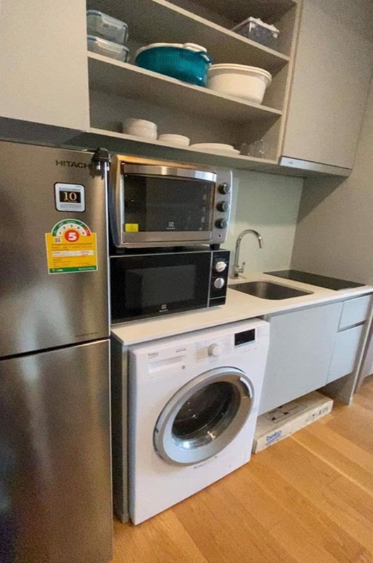 ให้เช่าคอนโด โนเบิล รีโว สีลม พื้นที่ 34 ตร.ม. 1 ห้องนอน เช่า 16,000 บ/ด