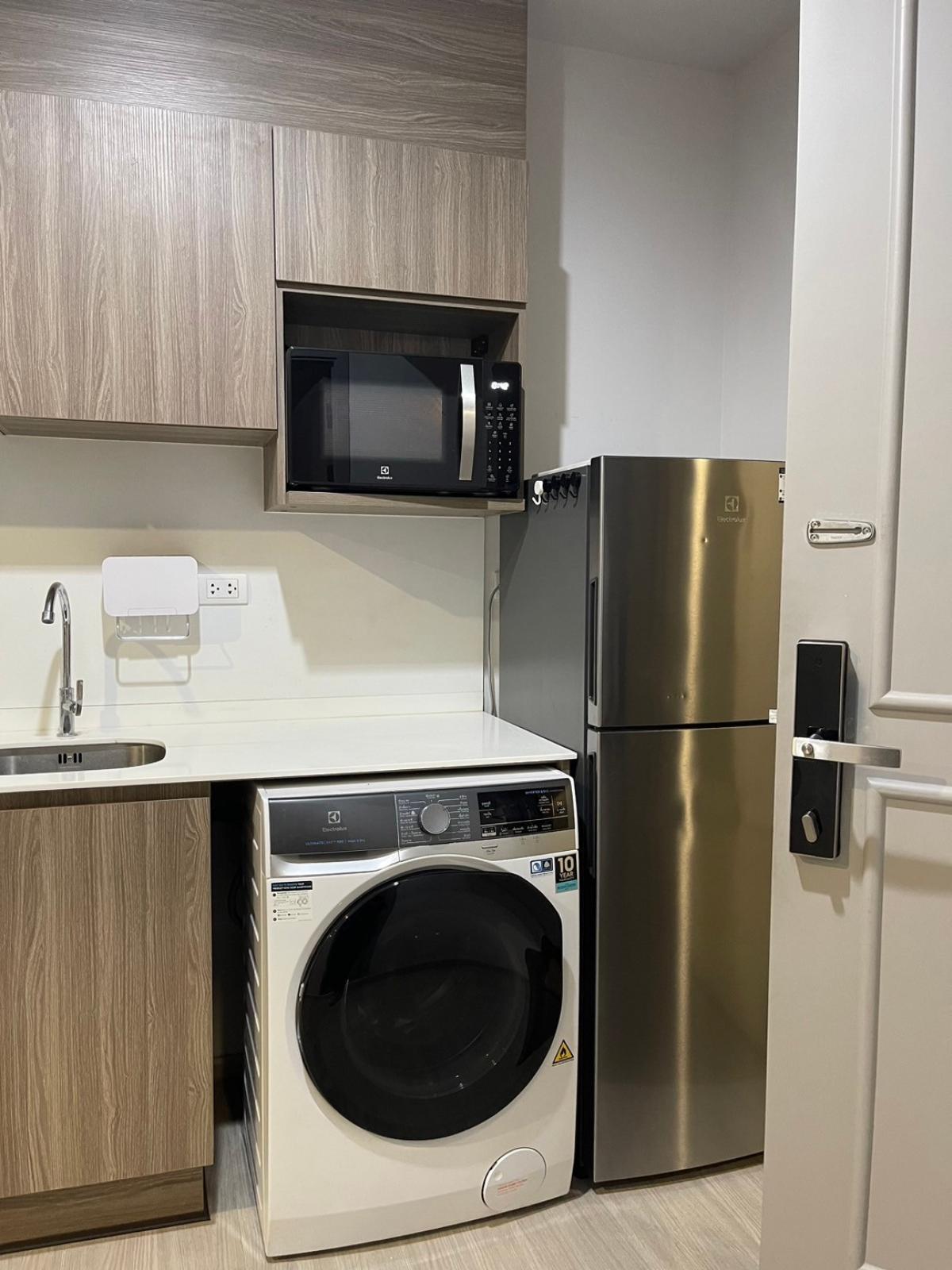 ให้เช่าคอนโด เดอะ พาร์คแลนด์ เพชรเกษม 56 พื้นที่ 26 ตรม. 1 ห้องนอน เช่า 12,000 บาท