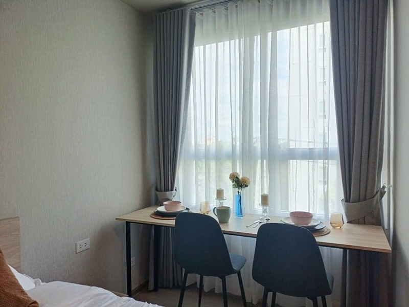 ให้เช่าคอนโด ดีคอนโด พนา พื้นที่ 27 ตร.ม. สตูดิโอ เช่า 8,500 บ/ด