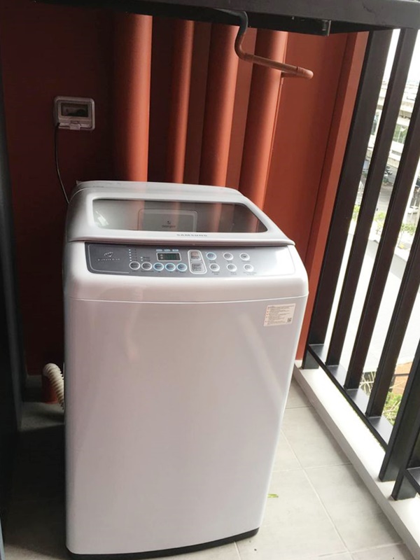 ให้เช่าคอนโด เดอะ เบส การ์เดน พระราม 9 พื้นที่ 31 ตรม. 1 ห้องนอน เช่า 15,000 บาท/เดือน