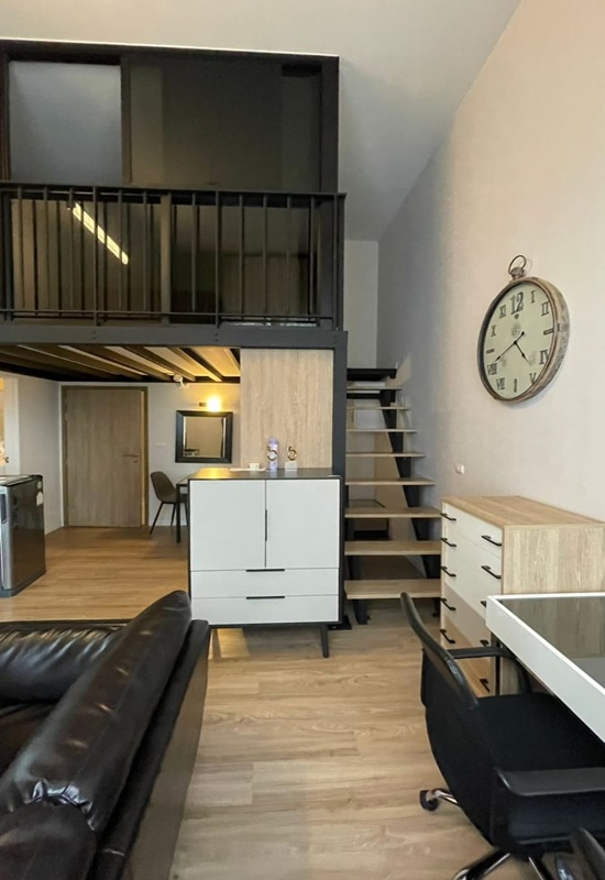 ให้เช่าคอนโด บลอสซั่ม คอนโด แอท แฟชั่น อัลติจูด 42 ตร. ม. 1 ห้องนอน เช่า 12,000 บ/ด