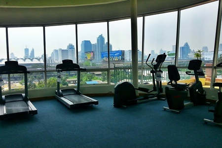 ให้เช่าคอนโด ศุภาลัย ปาร์ค อโศก-รัชดา พื้นที่ 49 ตร.ม. 1 ห้องนอน เช่า 16,000 บ/ด