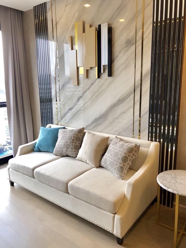 ให้เช่าคอนโด แอชตัน อโศก พื้นที่ 31 ตร.ม. 1 ห้องนอน ให้เช่า 25,000 บ/ด