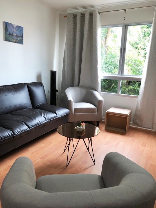 ให้เช่า คอนโด ลุมพินี วิลล์ ศูนย์วัฒนธรรม 64 ตร.ม. 1 ห้องนอน เช่า 21,500 บ/ด