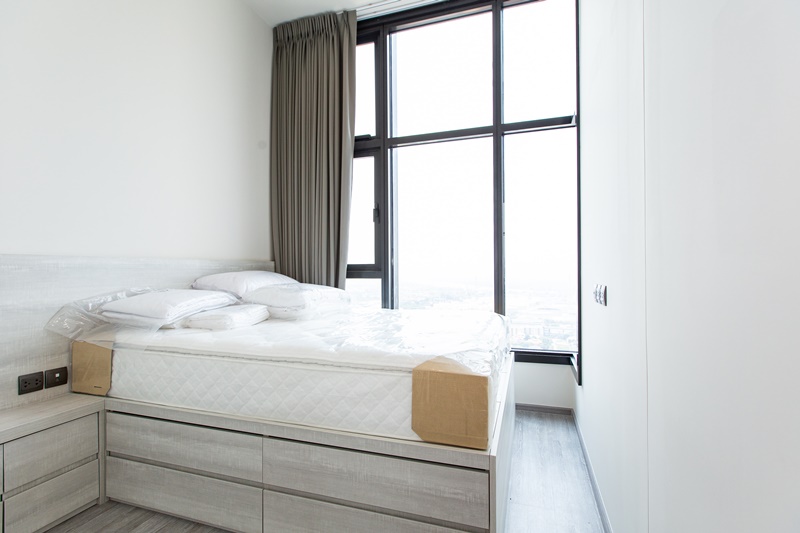 ให้เช่าคอนโด เดอะไลน์ สุขุมวิท 101 พื้นที่ 32.5 ตร.ม. 1 ห้องนอน เช่า 19,000 บ/ด