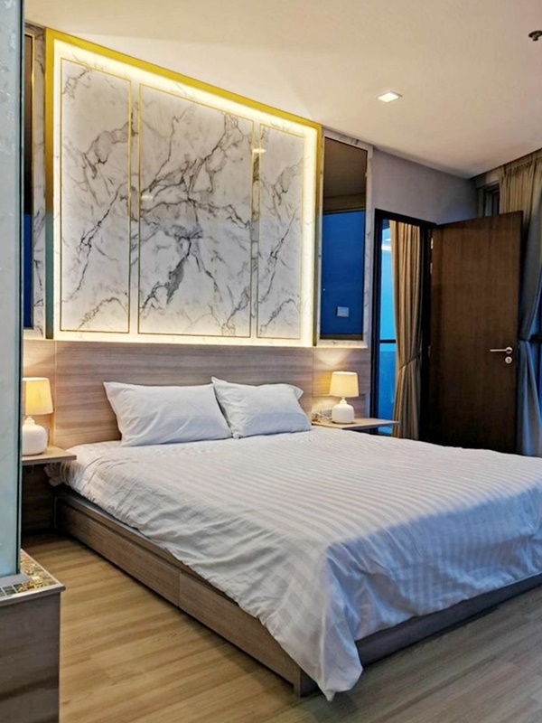 ขาย/ให้เช่า สกายวอล์ค คอนโด พื้นที่ 52 ตร.ม. 1 ห้องนอน เช่า 38,000 บ/ด ขาย 7.69 ล.