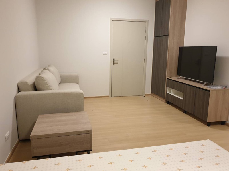 ให้เช่าคอนโด ยูนิโอ สุขุมวิท 72 พื้นที่ 28 ตร.ม. สตูดิโอ เช่า 8,000 บ/ด