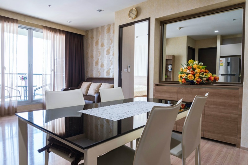 ให้เช่าคอนโด ริทึ่ม สาทร พื้นที่ 67 ตร.ม. 2 ห้องนอน เช่า 35,000 บ/ด