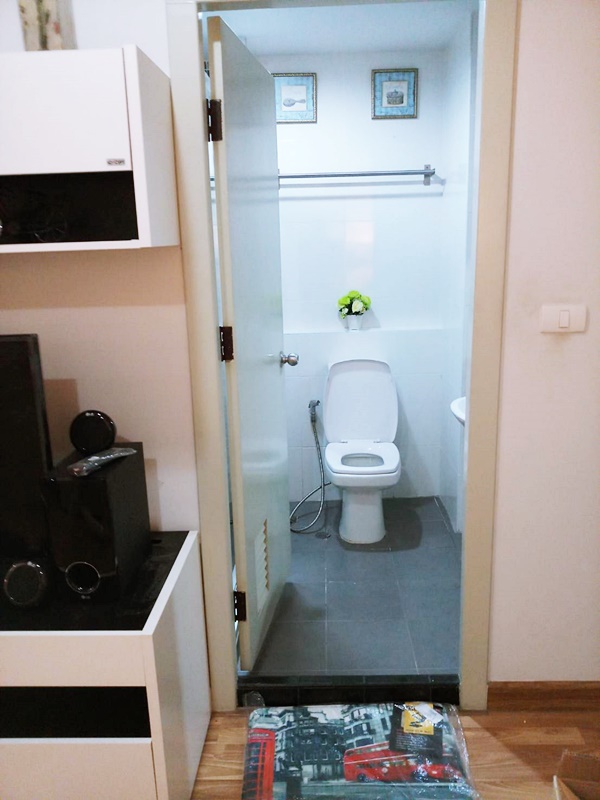 ให้เช่าคอนโด รีเจ้นท์ โฮม 19 สุขุมวิท 93 พื้นที่ 33 ตร.ม. สตูดิโอ เช่า 9,000 บ/ด