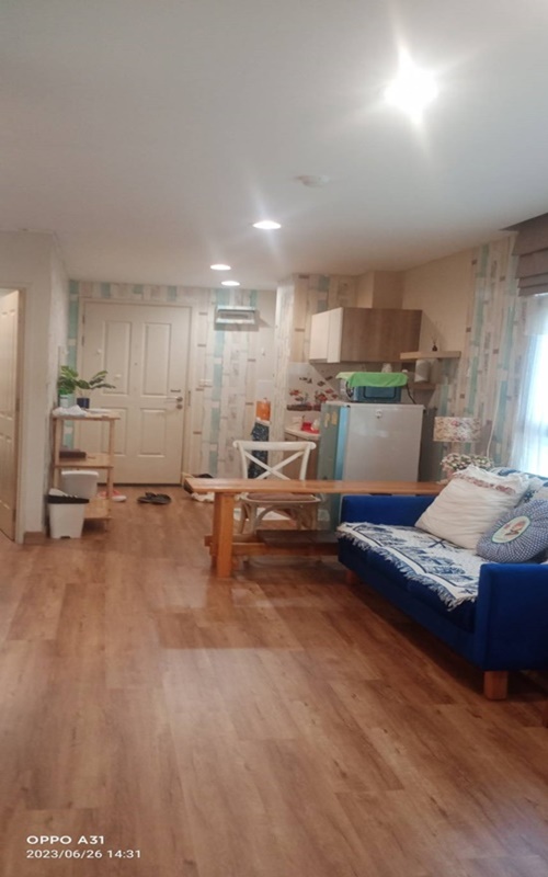 ขาย คอนโด บ้านนวธารา 63 ตร.ม. 2 ห้องนอน ขาย 3.7 ล.