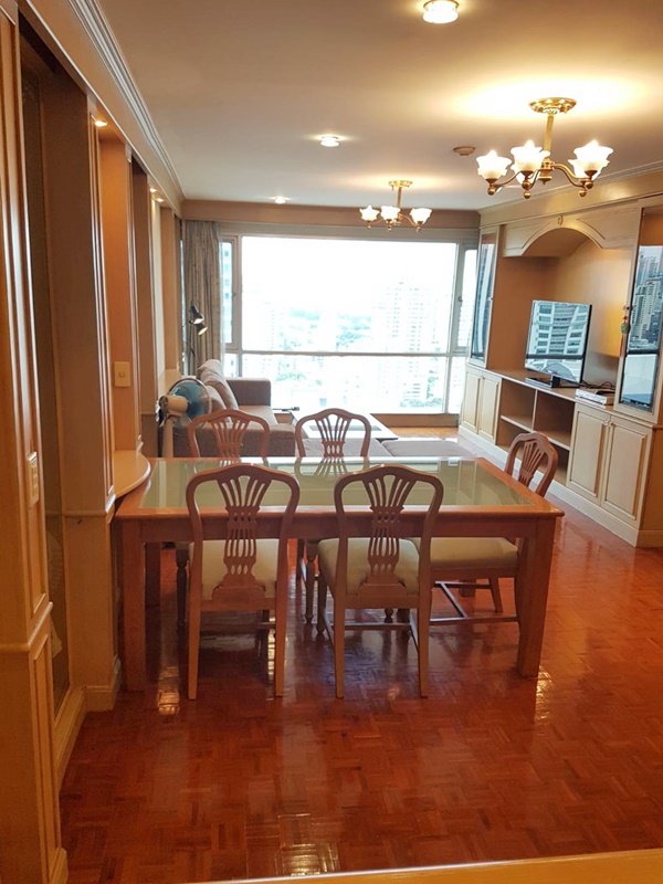 ให้เช่าคอนโด สุขุมวิท สวีท พื้นที่ 80 ตร.ม. 1 ห้องนอน เช่า