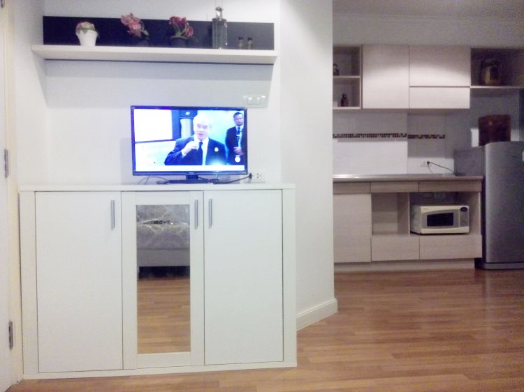 ให้เช่าคอนโด ลุมพินี เพลส รัชโยธิน พื้นที่ 28.5 ตร.ม. 1 ห้องนอน ให้เช่า 9,000 บ/ด