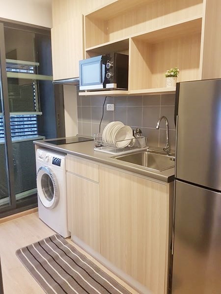 ให้เช่าคอนโด ไอดีโอ โอทู พื้นที่ 46 ตร.ม. 2 ห้องนอน เช่า 24,000 บ/ด