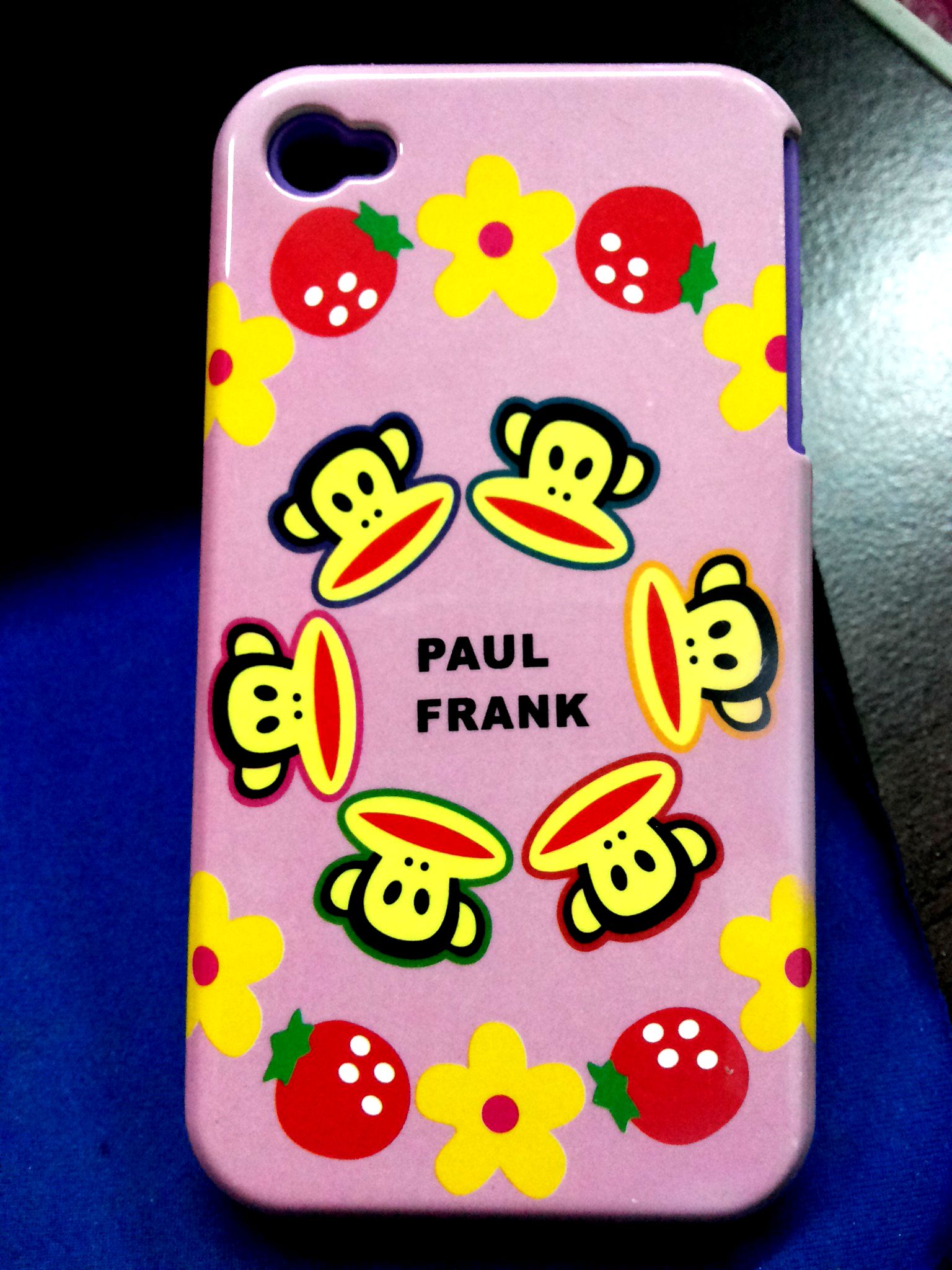 เคสแข็ง PAUL FRANK iPhone 4