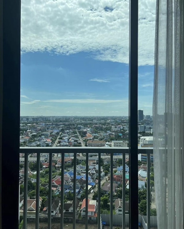 ให้เช่าคอนโด เอสโทร คอนโด พื้นที่ 32 ตรม. 1 ห้องนอน เช่า 9,500 บ/ด