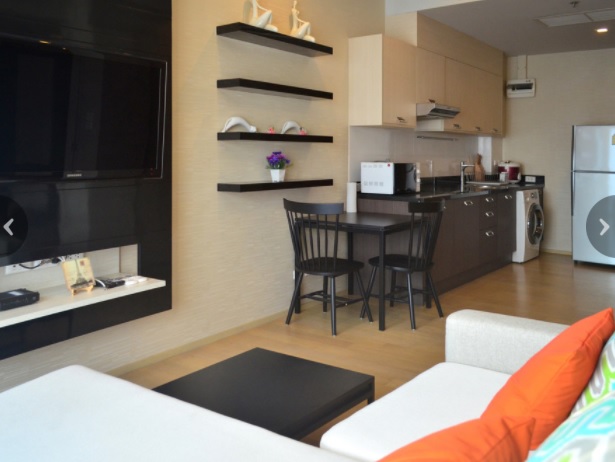 ขายคอนโด โนเบิล รีไฟน์ พื้นที่ 52 ตร.ม. 1 ห้องนอน ขาย 9.8 ล้านบาท