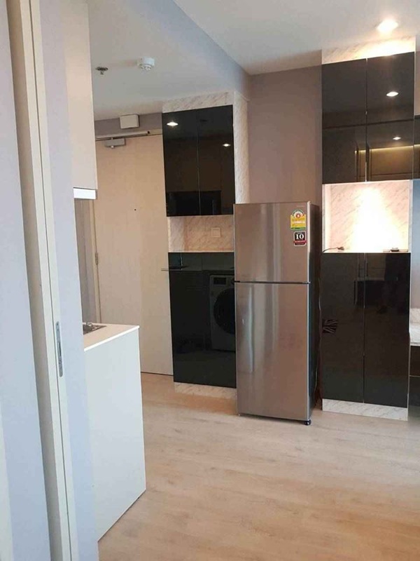 ให้เช่าคอนโดไอดีโอ คิว จุฬา-สามย่านพื้นที่ 33.36 ตร.ม. 1 ห้องนอน เช่า 18,500 บ/ด