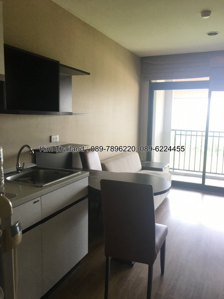 ขายคอนโด บ้านนวธารา เกษตร-นวมินทร์ พื้นที่ 33 ตรม. 1 ห้องนอน ขาย 2 ล้านบาท