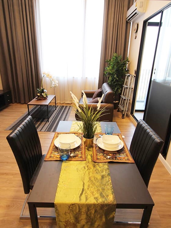 ให้เช่าคอนโด บลอสซั่ม คอนโด แอท แฟชั่น บียอนด์ 30 ตร. ม. 1 ห้องนอน เช่า 12,000 บ/ด