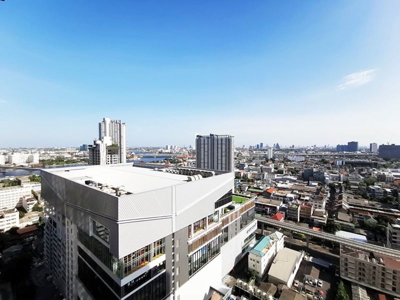 ขายคอนโด เดอะ ทรี อินเตอร์เชนจ์ พื้นที่ 23 ตร.ม. สตูดิโอ ขาย 2.06 ล้านบาท