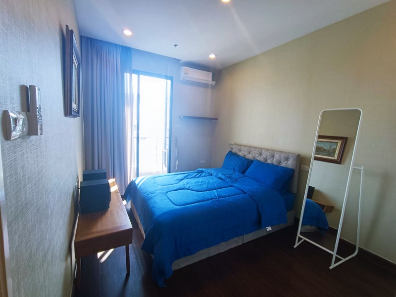 ให้เช่าคอนโด ศุภาลัย พรีเมียร์ แอท อโศก พื้นที่ 85 ตร.ม. 2 ห้องนอน เช่า 45,000 บ/ด