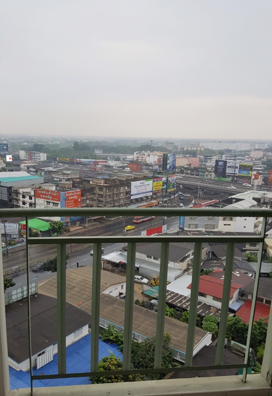 ให้เช่า ลุมพินี คอนโดทาวน์ รามอินทรา-นวมินทร์ พื้นที่ 26 ตร.ม. เช่า 6,000 บ/ด