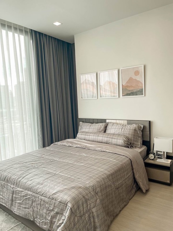 ให้เช่าคอนโด วันไนน์ไฟว์ อโศก-พระราม 9 พื้นที่ 58 ตรม. 2 ห้องนอน เช่า 45,000 บ/ด