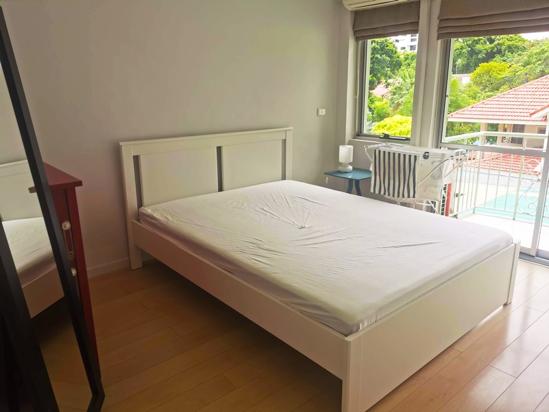 ให้เช่า คอนโด เรนทรี วิลล่า พื้นที่ 75 ตร.ม. 2 ห้องนอน เช่า 45,000 บ/ด