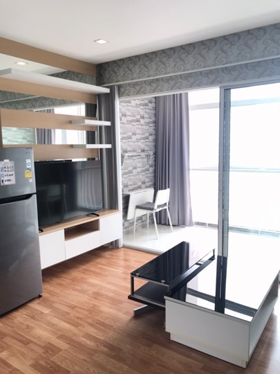 ให้เช่าคอนโด เดอะ โคสต์ แบงค็อก พื้นที่ 43 ตรม. 1 ห้องนอน ราคาเช่า 16,000 บาท