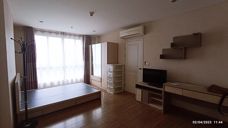 ให้เช่าคอนโด เดอะ ทรี บางโพ สเตชั่นพื้นที่ 30 ตร.ม. สตูดิโอ เช่า 8,000 บ/ด