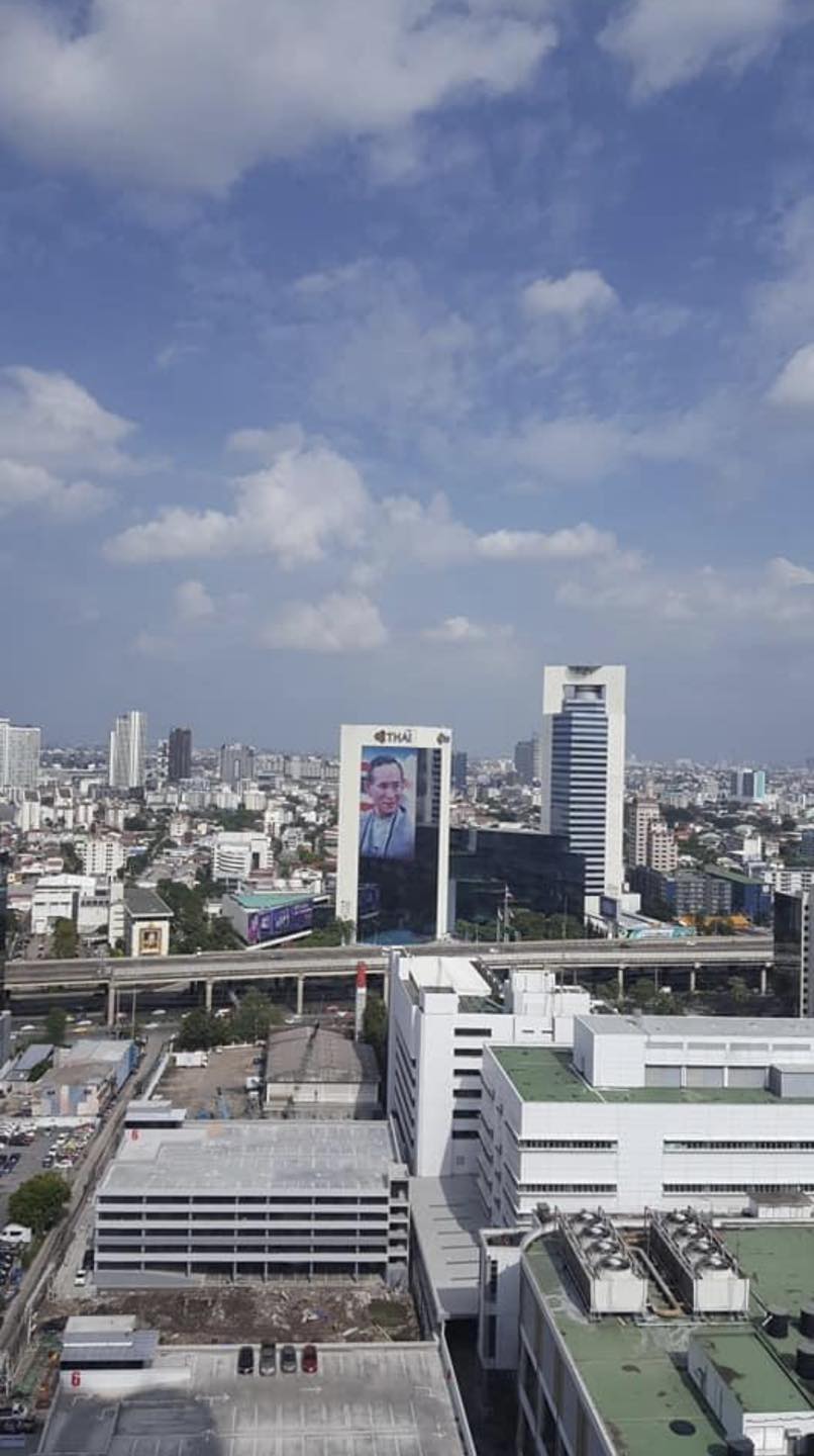 ให้เช่าคอนโด เดอะ ไลน์ จตุจักร หมอชิต พื้นที่ 27 ตร.ม 1 ห้องนอน ราคา 16,500 บาท/เดือน