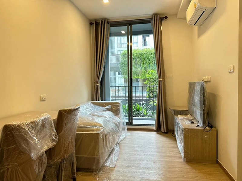 ให้เช่าคอนโด เดอะ เนสท์ สุขุมวิท 71พื้นที่ 31 ตร.ม. 1 ห้องนอน เช่า 15,500 บ/ด
