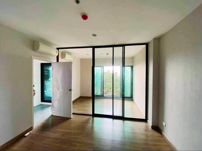 ให้เช่าคอนโด เดอะ ทรี ริโอ้ บางอ้อ พื้นที่ 30 ตร.ม. 1 ห้องนอน (ห้องเปล่า) เช่า 6,900 บ/ด