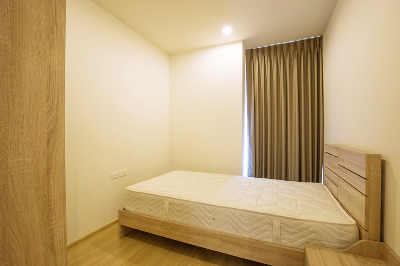 ให้เช่าคอนโด เดอะ เบส แจ้งวัฒนะ พื้นที่ 49 ตรม. 2 ห้องนอน เช่า 15,000 บ/ด