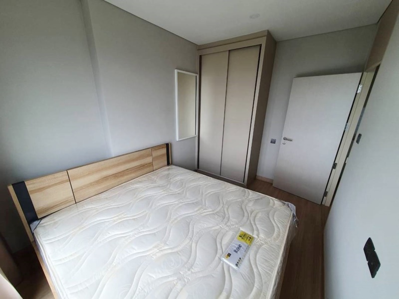 ให้เช่าคอนโด ลุมพินี สวีท เพชรบุรี-มักกะสัน พื้นที่ 40.5 ตรม. 2 ห้องนอน เช่า 25,000 บ/ด