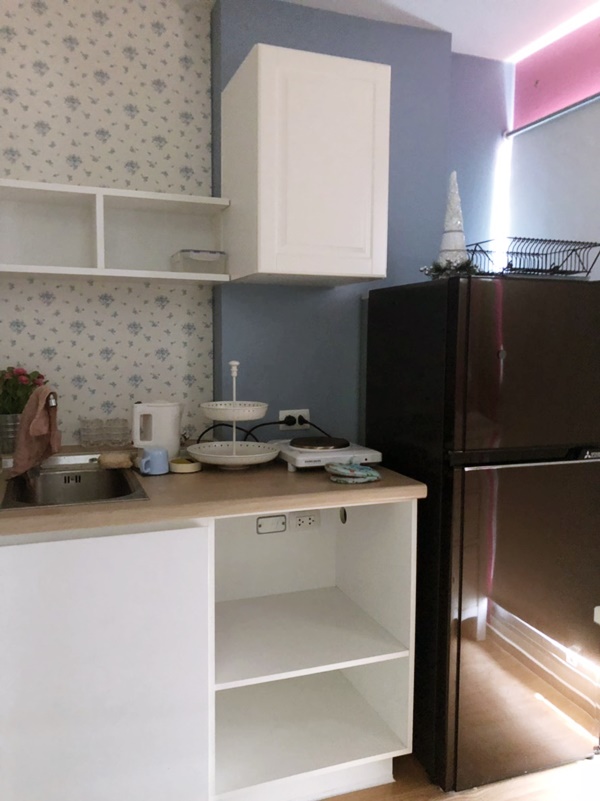 ให้เช่าคอนโด ลุมพินี วิลล์ อ่อนนุช 46 พื้นที่ 20 ตรม. 1 ห้องนอน เช่า 7,500 บ/ด