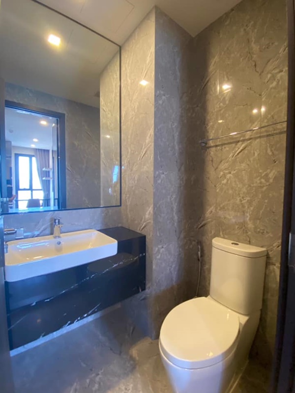 (Feb 23) ให้เช่าคอนโด แอชตัน อโศก พื้นที่ 34 ตร.ม. 1 ห้องนอน ให้เช่า 40,000 บ/ด