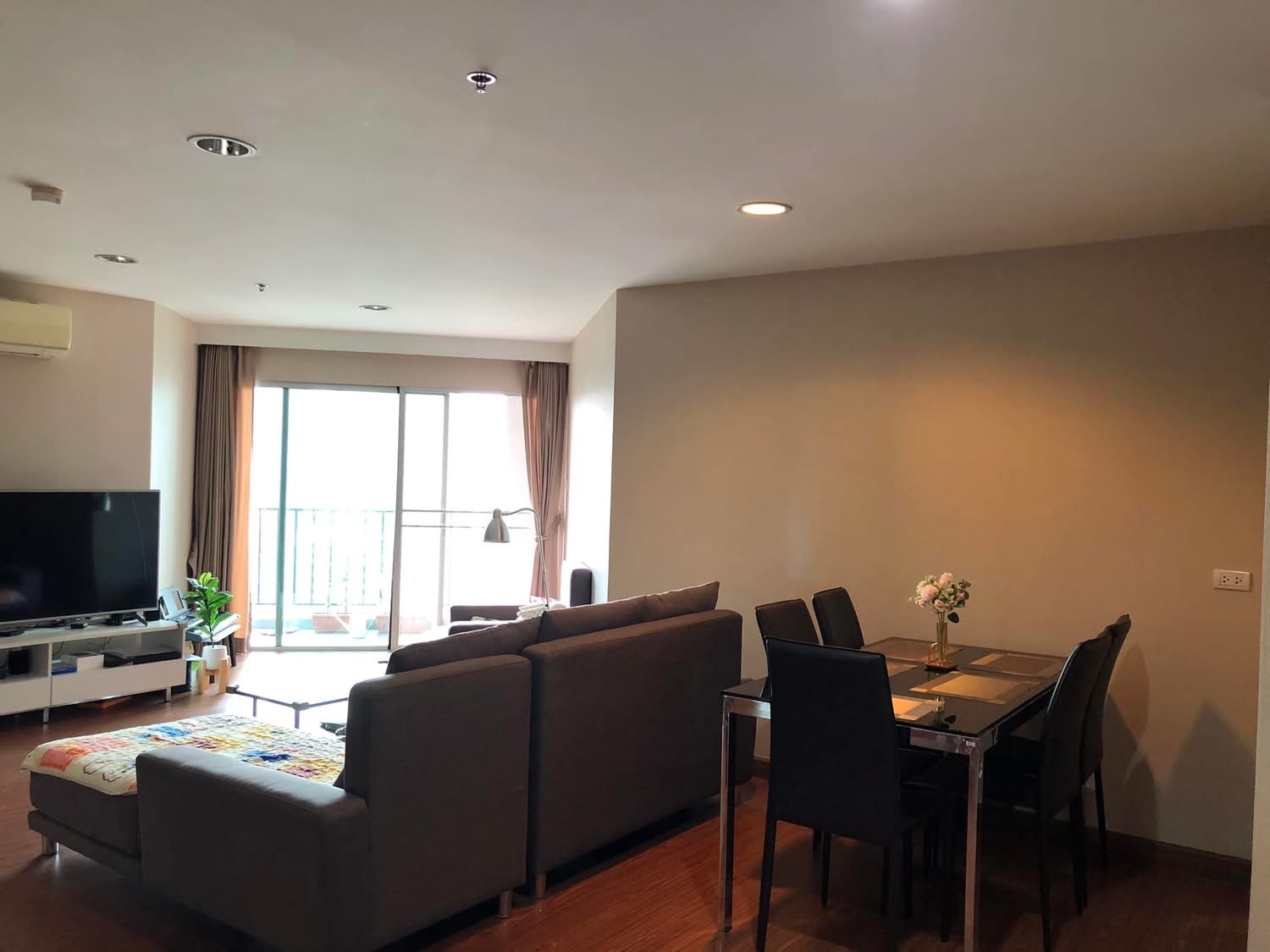 คอนโด ให้เช่า คอนโด เบ็ล แกรนด์ พระราม 9 ตึก A1 พื้นที่ 102 ตรม. วิวเมือง, MRT พระราม 9, 3 ห้องนอน. เช่า 55,000 บาท/เดือน