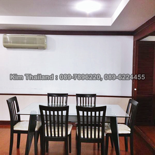 ให้เช่าคอนโด ฟลอร่า วิลล์ พัฒนาการ พื้นที่ 101 ตร.ม. 2 ห้องนอน ให้เช่า 35,000 บ/ด