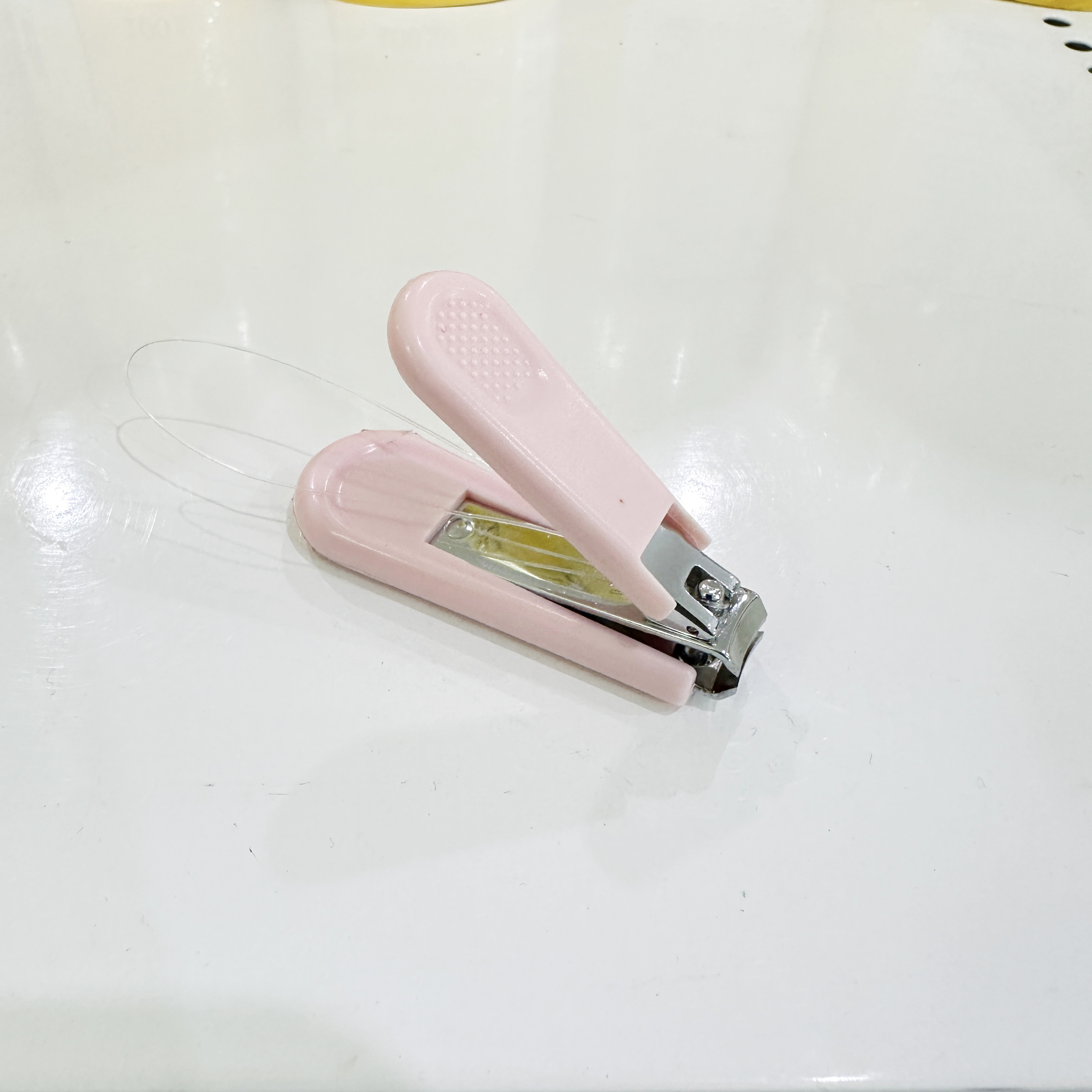 SOFT กรรไกรตัดเล็บ สำหรับเด็ก 6 เดือนขึ้นไป ที่ตัดเล็บเด็ก Baby nail clipper 6m+