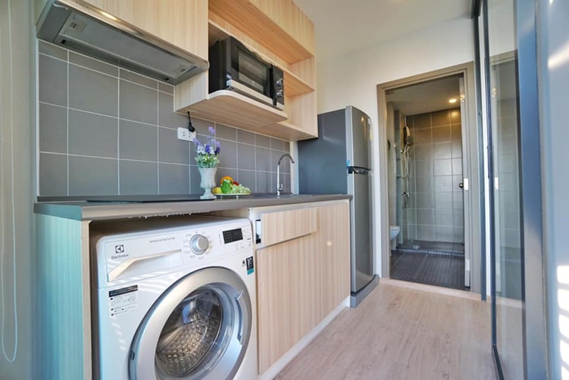 ให้เช่าคอนโดไอดีโอ โอทู พื้นที่ 46.66 ตร.ม. 2 ห้องนอน เช่า 25,000 บ/ด