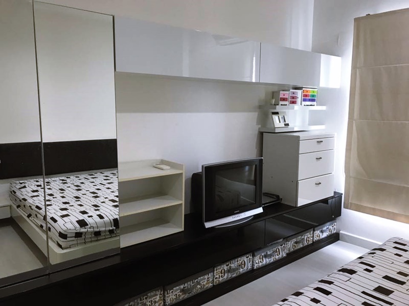 ขายคอนโด เดอะ รูม รัชดา-ลาดพร้าว พื้นที่ 61.84 ตร.ม. 2 ห้องนอน ขาย 3.69 ล้านบาท