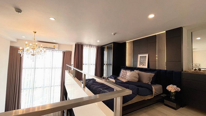 ให้เช่าคอนโด ไนท์ บริดจ์ ไพร์ม สาทร พื้นที่ 45 ตร.ม. 1 ห้องนอน ให้เช่า 34,000 บ/ด