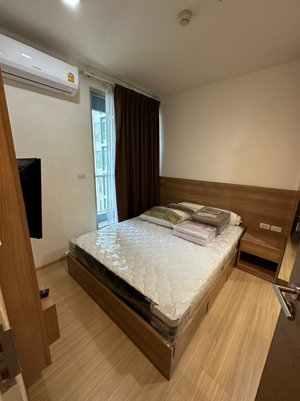 ให้เช่าคอนโด ริทึ่ม สุขุมวิท 50 พื้นที่ 35 ตร.ม. 1 ห้องนอน เช่า 18,000 บ/ด