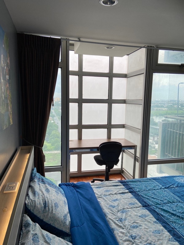 ขาย/ให้เช่า วิคตอเรีย 3 เลควิว 58 ตรม. 2 ห้องนอน เช่า 13,000 บ/ด ขาย 2 ล.