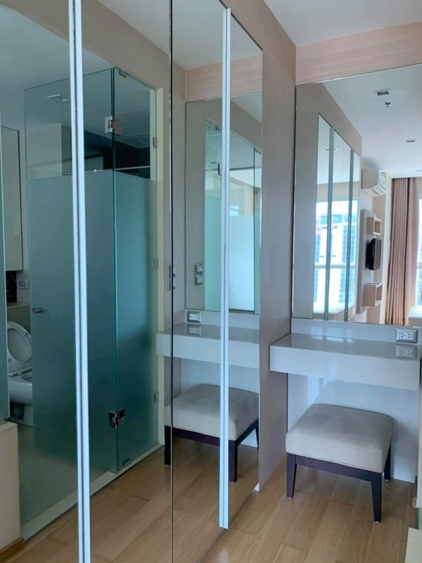 ขายคอนโด ดิ แอดเดรส อโศก พื้นที่ 45 ตร.ม. 1 ห้องนอน ขาย 6.9 ล้านบาท