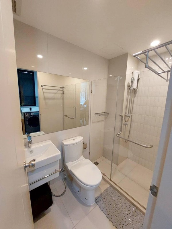 ให้เช่าคอนโดไลฟ์ อโศก พื้นที่ 35 ตร.ม. 1 ห้องนอน เช่า 20,000 บ/ด