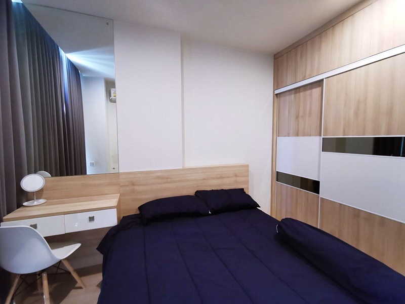 ขายคอนโด โนเบิล รีวอลฟ์ รัชดา 1 พื้นที่ 24.78 ตร.ม. 1 ห้องนอน ขาย 3.7 ล้านบาท