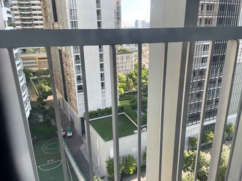 ให้เช่าคอนโด พาร์ค 24 พื้นที่ 27 ตร.ม. สตูดิโอ เช่า 15,000 บ/ด